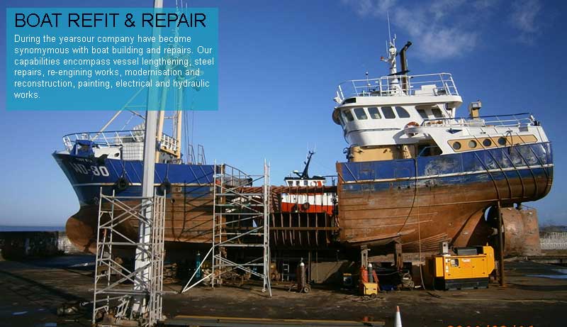 arklow marine services ship builders ship repairs